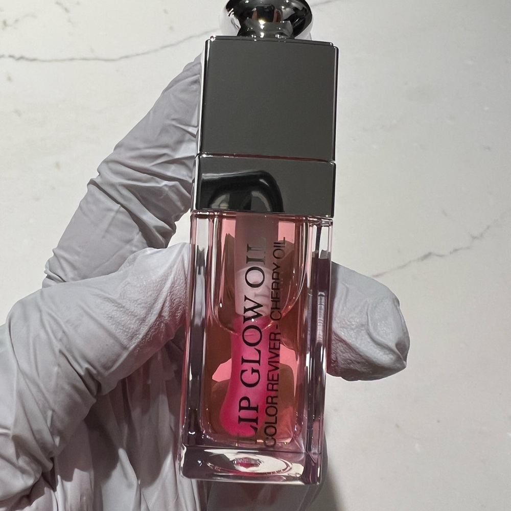 DIOR ADDICT Lip Glow Oil AUTHENTIC Full Size 6mL 001 Pink, NEW! Dior Beauty, Lip